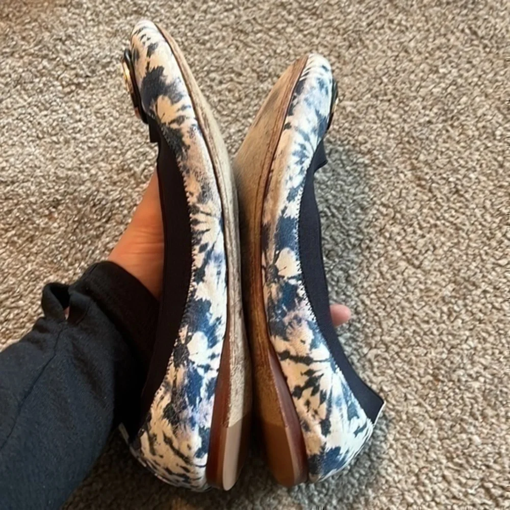 Tory Burch slip ons size 7.5